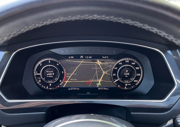 Volkswagen Tiguan Allspace cena 99900 przebieg: 247153, rok produkcji 2018 z Wąchock małe 781